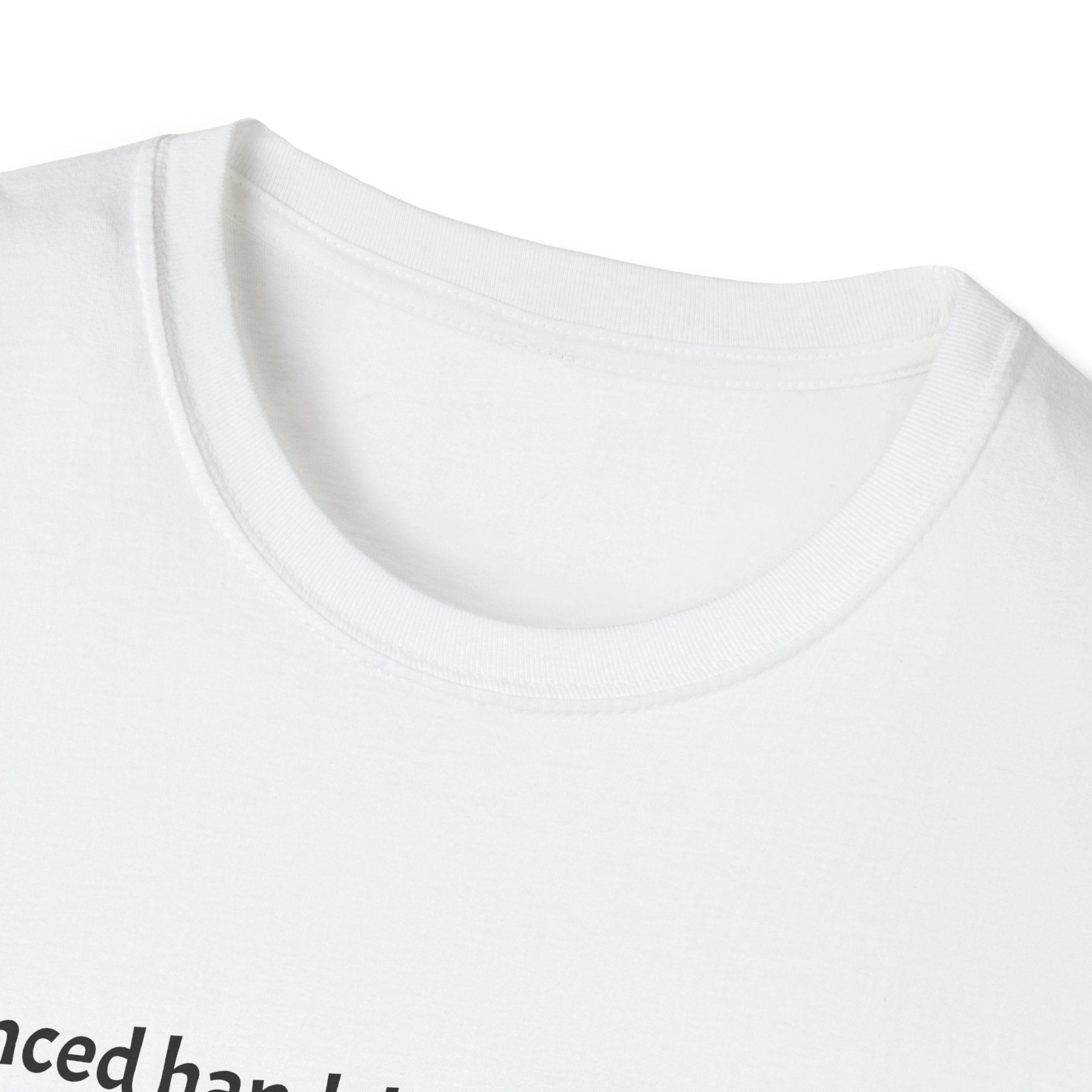 Advanced Handshake Techniques T-Shirt — Funny Diagram Graphic Tee