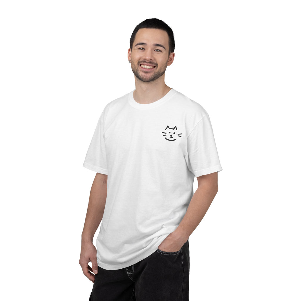 I Meow For Hot Girls Cat T-Shirt — Cute Graphic Tee for Cat Lovers