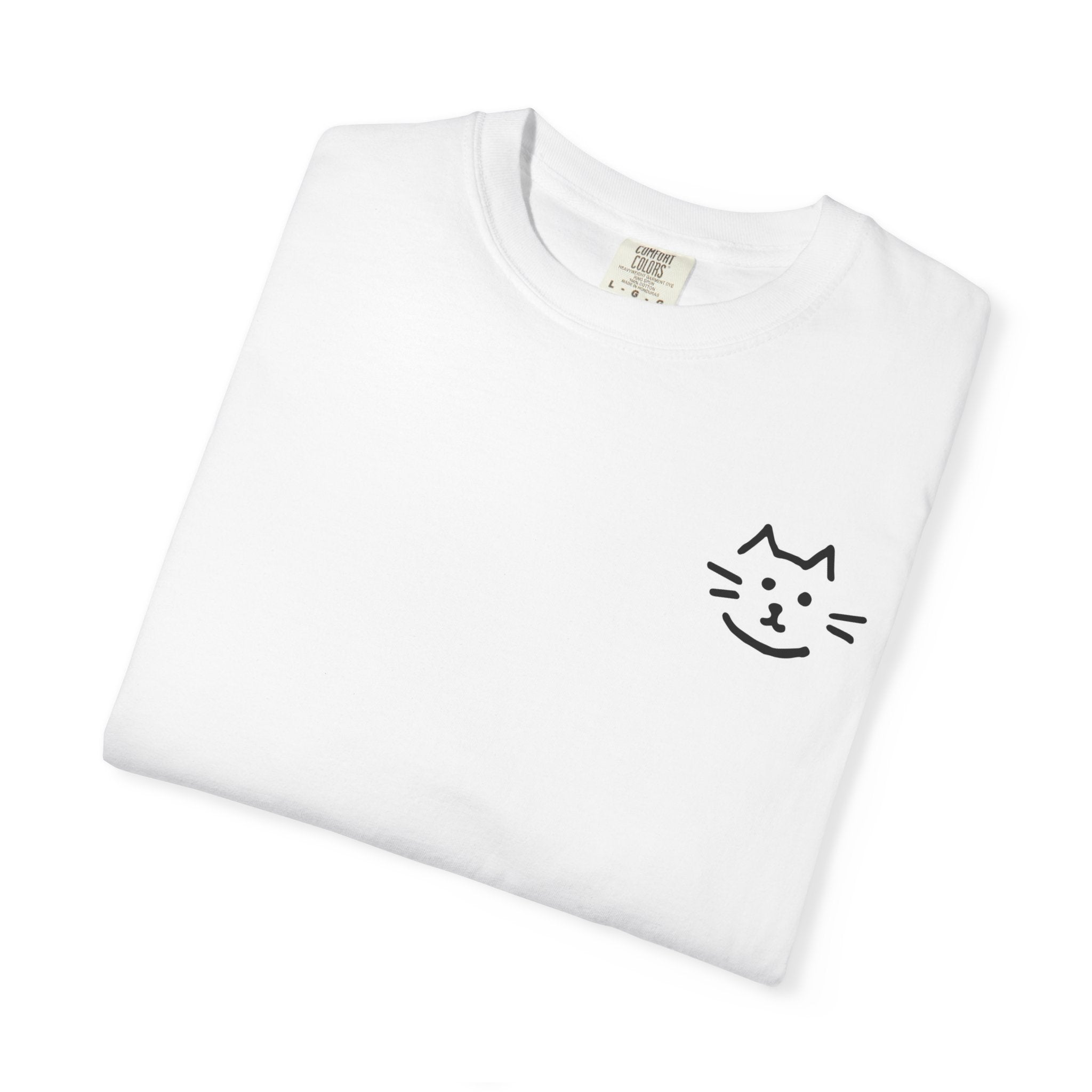 I Meow For Hot Girls Cat T-Shirt — Cute Graphic Tee for Cat Lovers