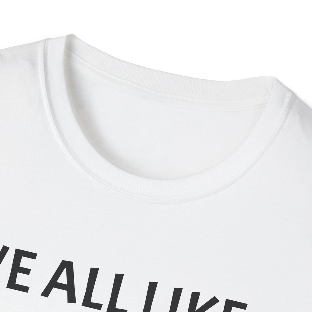 T-Shirt - "We All Like (B)eing (O)utdoors (O)bserving (B)eautiful (S)cenery" Outdoor Nature Tee